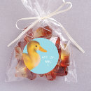 Search for yellow duck thank you stickers Blue