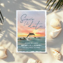 Search for dolphin save the dates Beach