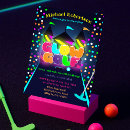 Search for miniature golf invitations Children