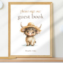 Search for baby shower guest book signs Boho