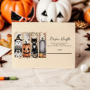 Search for halloween enclosure cards Baby shower