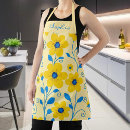 Search for butter yellow aprons Retro