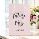 Search for engagement gift bags Future mrs