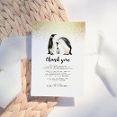 Search for penguin thank you cards Watercolor