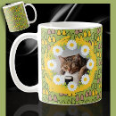 Search for yellow cat mugs Colourful