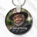 Search for in memory dad key rings Celebration of life