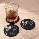 Search for blush pink coasters Black