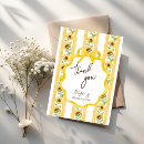 Search for yellow stripes cards Elegant