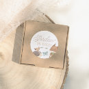 Search for woodland round stickers Kids