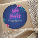 Search for electric pink stickers Neon