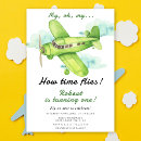 Search for vintage planes postcards 1st birthday