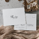 Search for wedding rsvp addressing a postcards For her