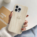 Search for monogram wood cases Chic
