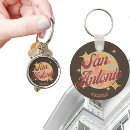 Search for texas cities key rings City