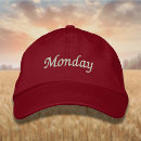 Search for plain hats White