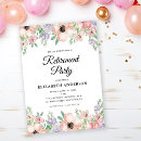 Search for floral retirement party invitations Retired