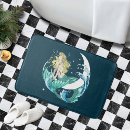 Search for crescent bath mats Celestial