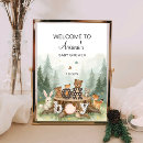 Search for woodland posters Woodland baby shower