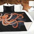 Search for kraken blankets Squid