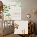 Search for safari bridal shower invitations Giraffe