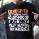 Search for caregiver tshirts Profession