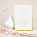 Search for rose border wedding invitations Rose gold foil