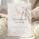 Search for grandma shower invitations Grandmother