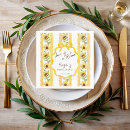Search for sunflower napkins Yellow