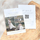 Search for three in one wedding invitations Couple