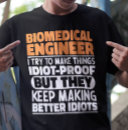 Search for biomedical engineer tshirts Chemical