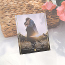 Search for adventure wedding save the dates Our adventure begins