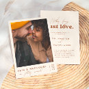 Search for brown and cream wedding invitations Boho