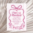 Search for pink lemon invitations Ciao bambina