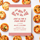 Search for italian food invitations Pizza party