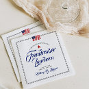 Search for patriotic napkins Candidate