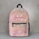 Search for rose gold backpacks Back to school