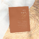 Search for gold lettering wedding invitations Boho