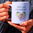 Search for i heart grandma mugs Grandmother