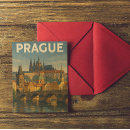 Search for prague postcards Illustration