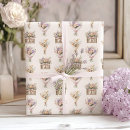 Search for floral bouquet wrapping paper Watercolor