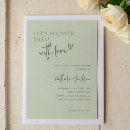 Search for couples bridal shower invitations Minimal