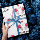 Search for sweetheart wrapping paper Cute