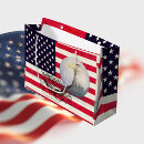 Search for american flag gift bags Eagle