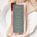 Search for blush and sage green wedding menus Trendy