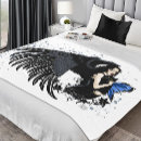 Search for angel wings blankets Fantasy