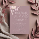 Search for floral brunch invitations Autumn