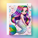 Search for enchanting postcards Girl