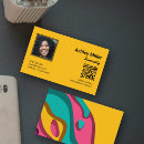 Search for cool standard business cards Abstract
