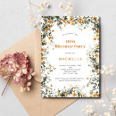 Search for green and yellow invitations Greenery