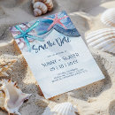 Search for starfish save the dates Sea